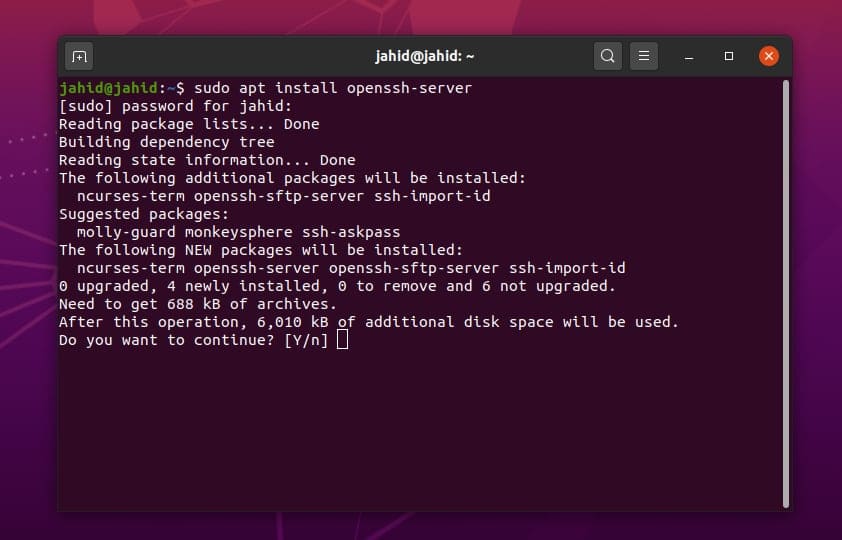 Enable ssh server puppy linux